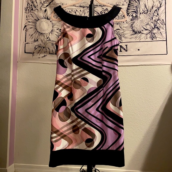 Pink and Purple sassy dress - Picture 1 of 6